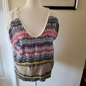 Pretty Patterned Zara Top